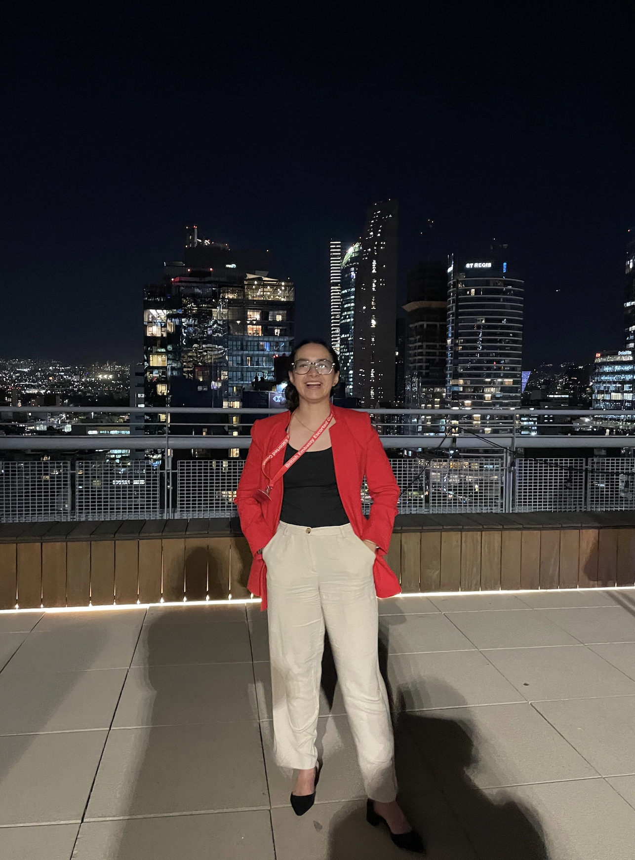 Women in Tech conference in Mexico City